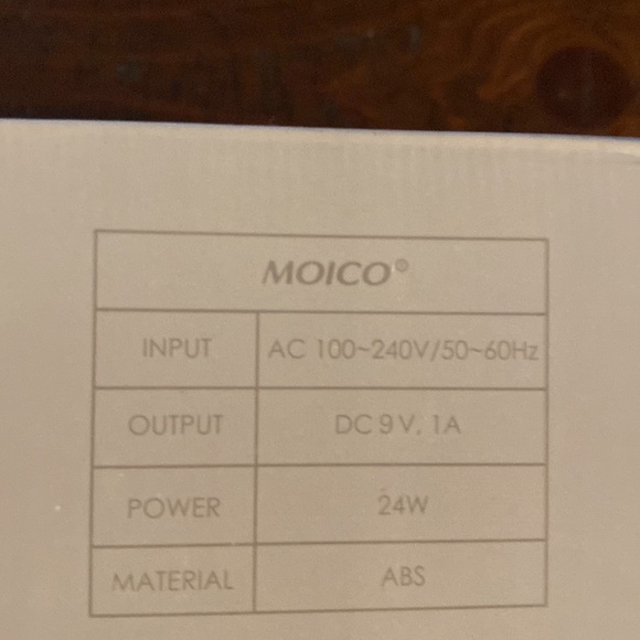 MOICO Multifunction Handheld percussion Massager with six different attachments - Picture 5 of 8